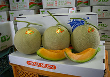 画像をギャラリービューアに読み込む, 三笠メロン 4〜6玉入り